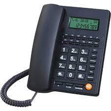 تلفن با سیم مدل L019 ا L019 Corded Telephone
